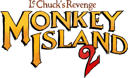 Логотип Monkey Island 2 Special Edition: LeChuck’s Revenge