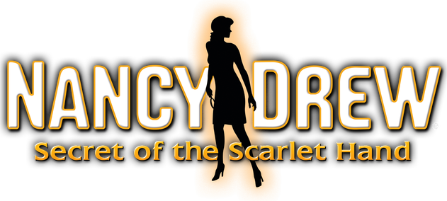Логотип Nancy Drew: Secret of the Scarlet Hand
