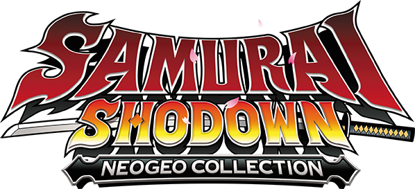 Логотип SAMURAI SHODOWN NEOGEO COLLECTION
