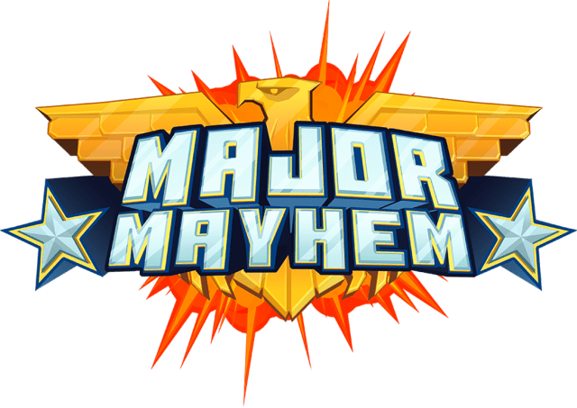 Логотип Major Mayhem