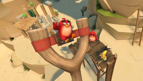 愤怒的小鸟VR：猪之岛插图1