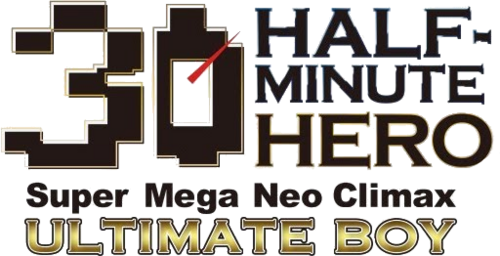Логотип Half Minute Hero: Super Mega Neo Climax Ultimate Boy