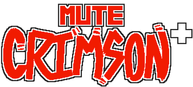 Логотип Mute Crimson+