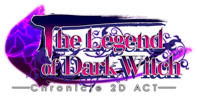 Логотип The Legend of Dark Witch
