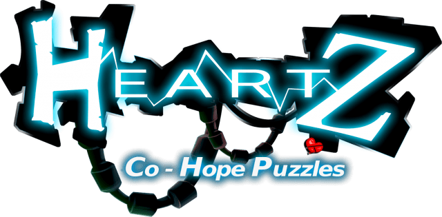 Логотип HeartZ: Co-Hope Puzzles
