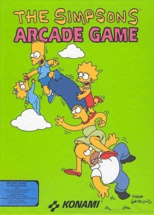 The Simpsons MS-Dos Collection