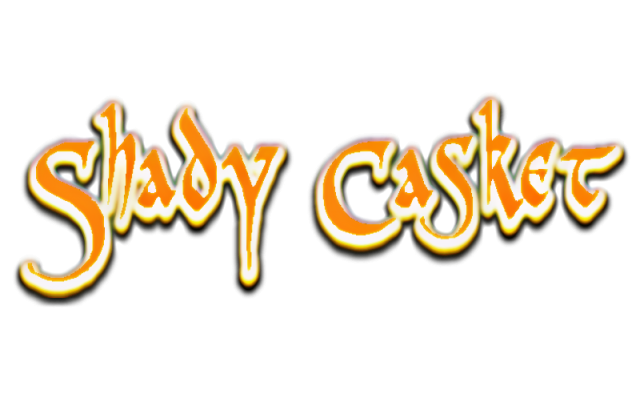 Логотип Shady Casket