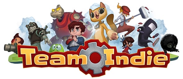 Логотип Team Indie