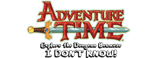 Логотип Adventure Time: Explore The Dungeon Because I DON’T KNOW!