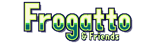 Логотип Frogatto & Friends