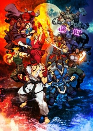 Mortal Kombat VS Street Fighter