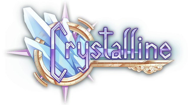 Логотип Crystalline
