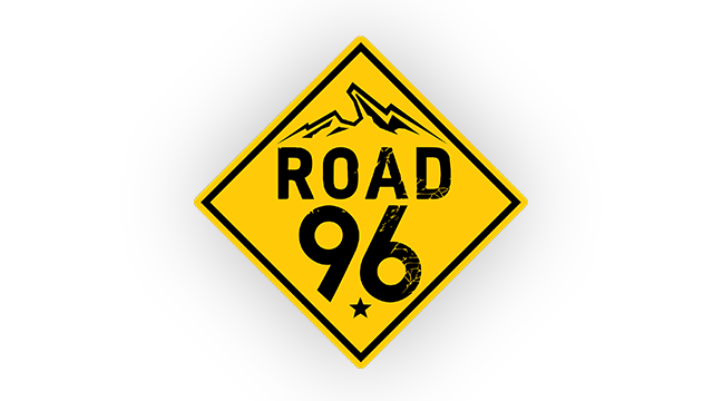 Логотип Road 96