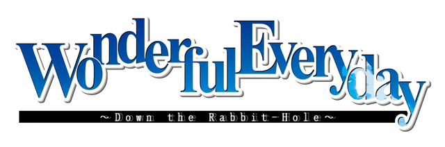 Логотип Wonderful Everyday Down the Rabbit-Hole