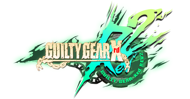Логотип GUILTY GEAR Xrd -REVELATOR-