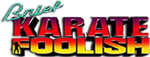 Логотип Brief Karate Foolish
