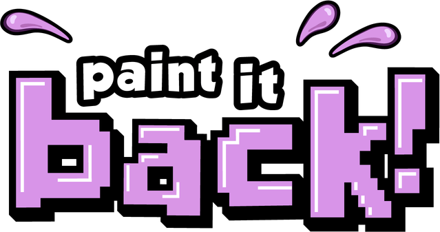 Логотип Paint it Back