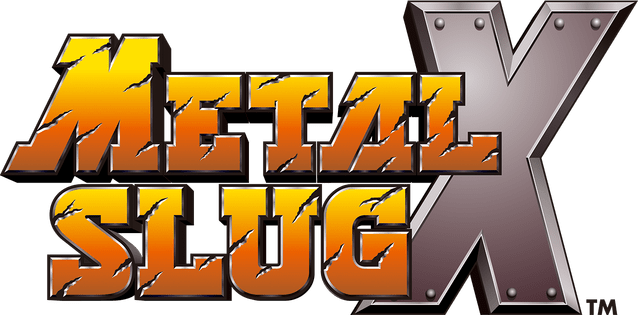 Логотип METAL SLUG X