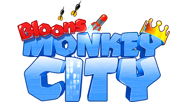Логотип Bloons Monkey City