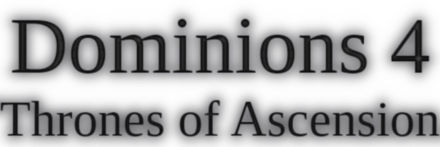 Логотип Dominions 4: Thrones of Ascension