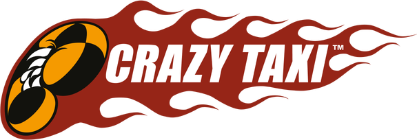 Логотип Crazy Taxi