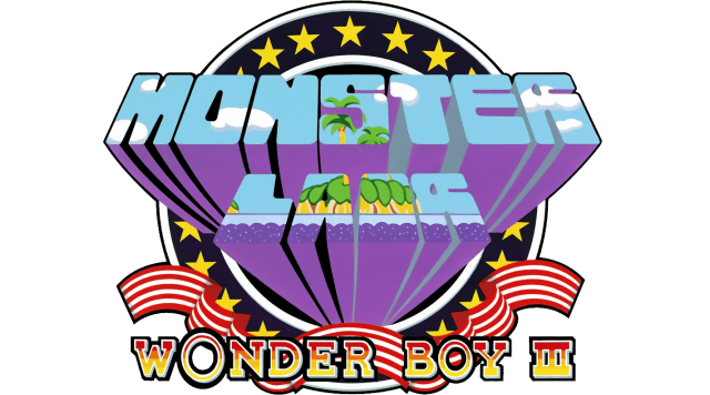 Логотип Wonder Boy 3: Monster Lair