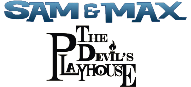 Логотип Sam and Max: The Devil's Playhouse