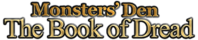 Логотип Monsters' Den: Book of Dread