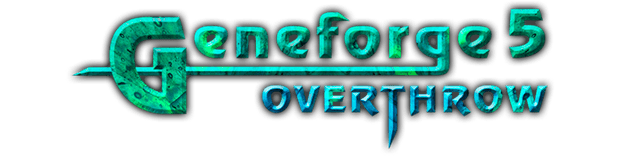 Логотип Geneforge 5: Overthrow