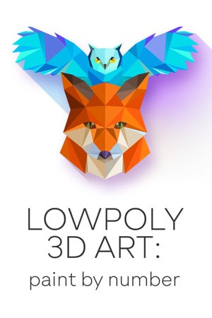 LowPoly 3D Art Paint by Number