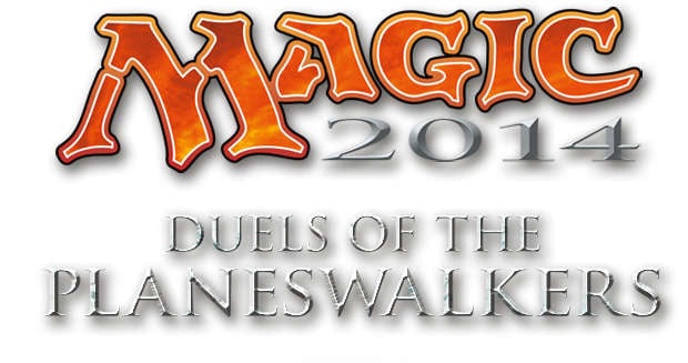 Логотип Magic 2014 - Duels of the Planeswalkers