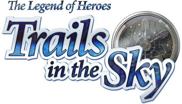 Логотип The Legend of Heroes: Trails in the Sky