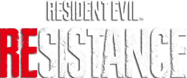 Логотип RESIDENT EVIL RESISTANCE