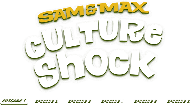 Логотип Sam and Max 101: Culture Shock