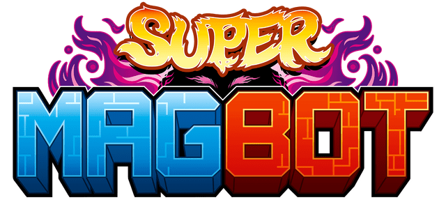 Логотип Super Magbot