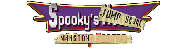 Логотип Spooky's Jump Scare Mansion