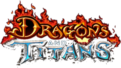 Логотип Dragons and Titans
