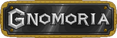 Логотип Gnomoria