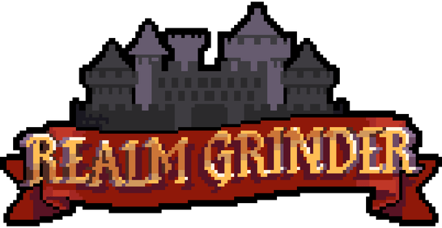 Логотип Realm Grinder