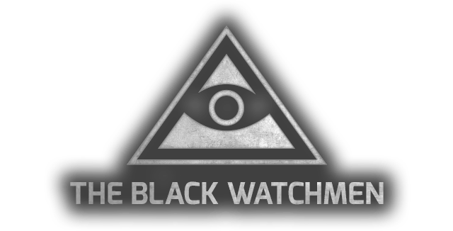 Логотип The Black Watchmen