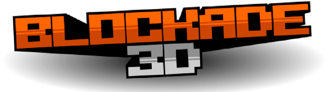 Логотип BLOCKADE 3D