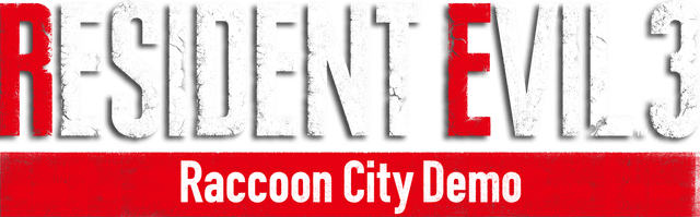 Логотип Resident Evil 3: Raccoon City Demo