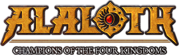 Логотип Alaloth: Champions of The Four Kingdoms
