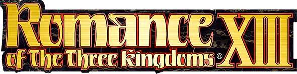 Логотип ROMANCE OF THE THREE KINGDOMS 13
