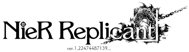 Логотип NieR Replicant