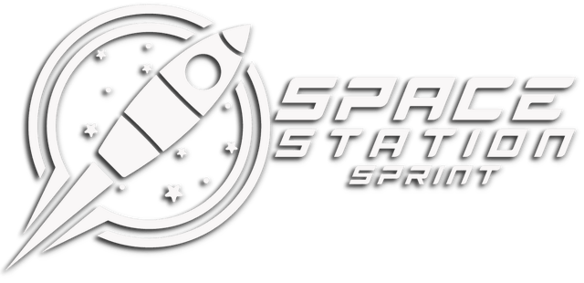 Логотип Space Station Sprint