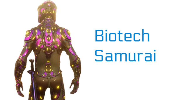 Логотип Biotech Samurai