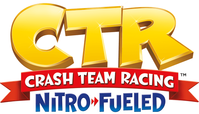 Логотип Crash Team Racing Nitro-Fueled