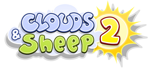 Логотип Clouds and Sheep 2