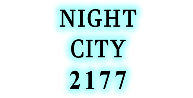 Логотип Night City 2177